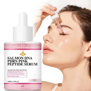 Salmon Dna Peptide Serum, Moisturizing Facial Serum, Hydrating Facial Essence, Face Lotion for Women & Men All Skin Types, Moisture, Hydrate