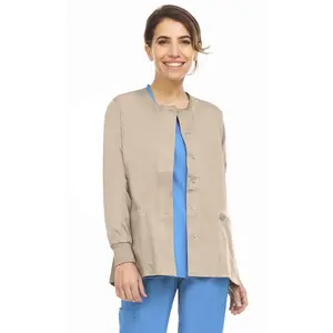 Medichic Ruby Warm Up Scrub Jacket