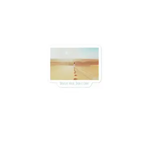 Desert Hair Sticker