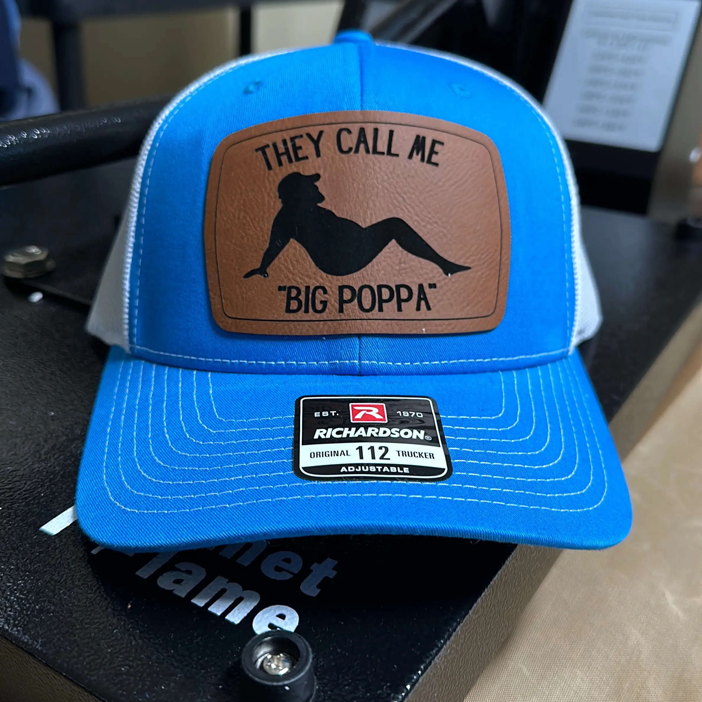 Big Poppa Richardson 112 Hat Baseball Cap