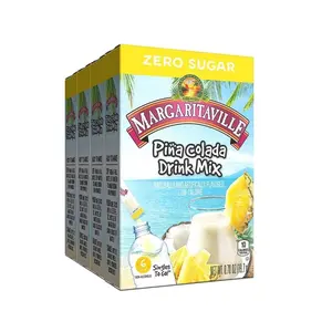Beverage Margaritaville Pina Colada Water Drink Mix - 6 Sticks, 4 Pack Sugar
