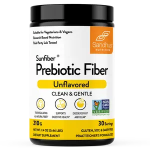 【Sandhus】SunFiber Prebiotic Fiber GMO Free Organic Dairy Free Healthcare