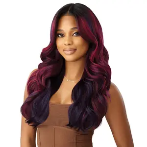 Melted Hairline By Outre Glueless HD Lace Front Wig - ALVINA