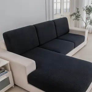 Pet Friendly Sofa Set, L-Shaped Sofa Protector Cover, Anti-Slip Modular Sofa, Twin Seat and Mattress Protection