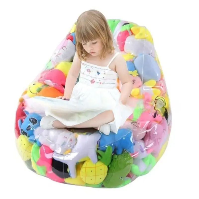 Dustproof and moisture-proof storage bag, thickened and durable, suitable for organizing plush toys and household items. Suitable for living rooms, bedrooms, nurseries, classrooms, playgrounds, storage rooms, and RV travel.