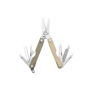Leatherman Micra®  10-in-1 Keychain Multi-Tool – Compact Grooming & Utility Tool