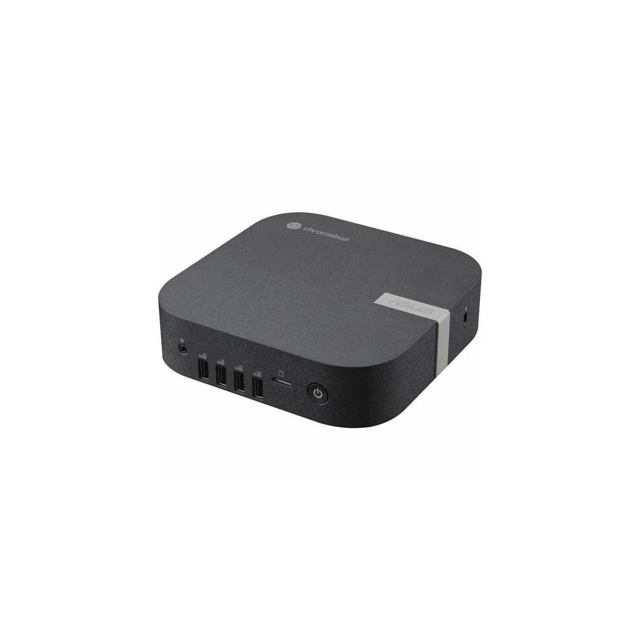 Asus Chromebox 5a CHROMEBOX5A-SC081UN Chromebox - Intel Celeron 7305 - 8 GB - 128 GB SSD - Mini PC - Eco Black - Intel Chip - ChromeOS - Intel DDR4 SDRAM