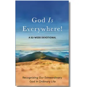 God Is Everywhere!: Recognizing Our Extraordinary God in Ordinary Life Bob Jennerich Paperback inspirational book