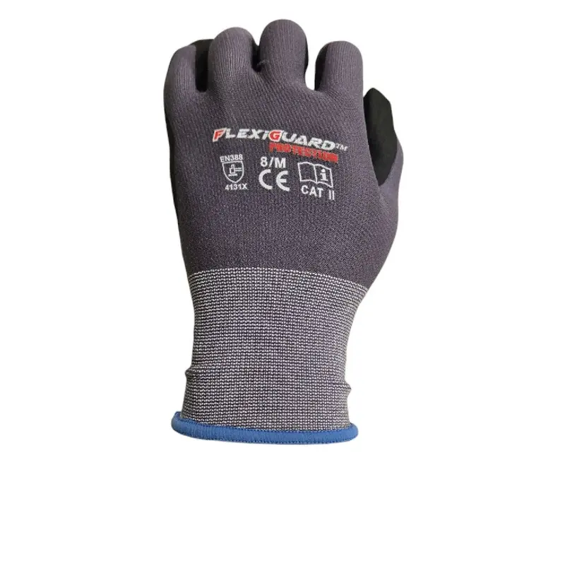 Amazon: 6 Pairs - Micro-Foam Nitrile Safety Work Gloves, Non-slip Dot - View #2