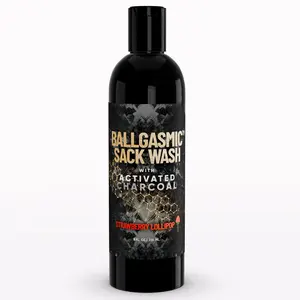 BallGasmic Ball Wash with Activated Charcoal 8oz