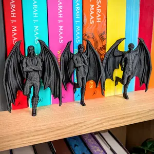 Acotar Inspired Figurines | Rhysand | Cassian | Azriel | Home Decor Statues