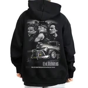 Blvd Memories Vatos Locos Forever Unisex Graphic Hoodie - Comfortable Casual, Soft Fabric, Chicanos Cholo Mexican Clothing, Digital Printed Outdoor Wear Oversized