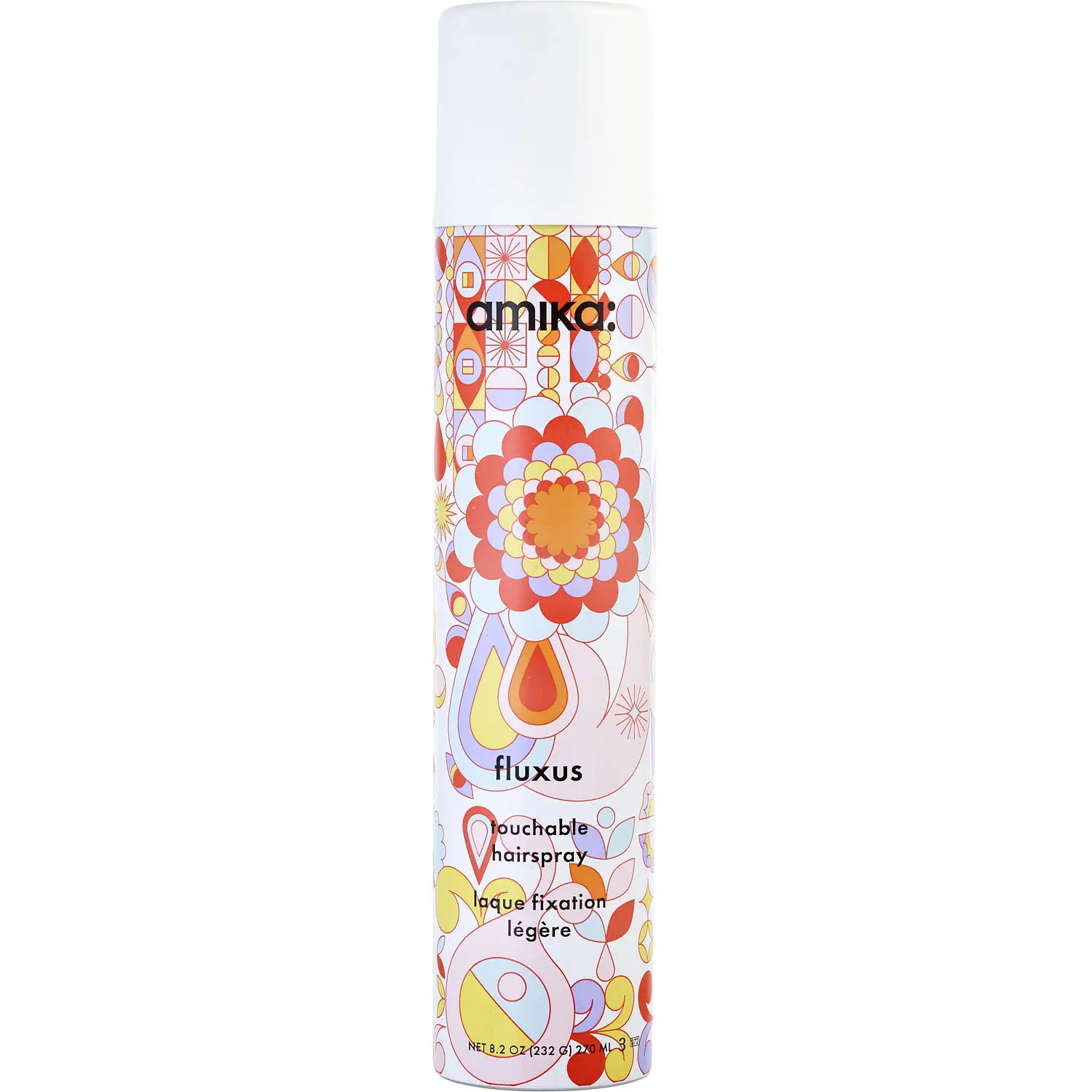 Amika By Amika Fluxus Touchable Hairspray For Unisex