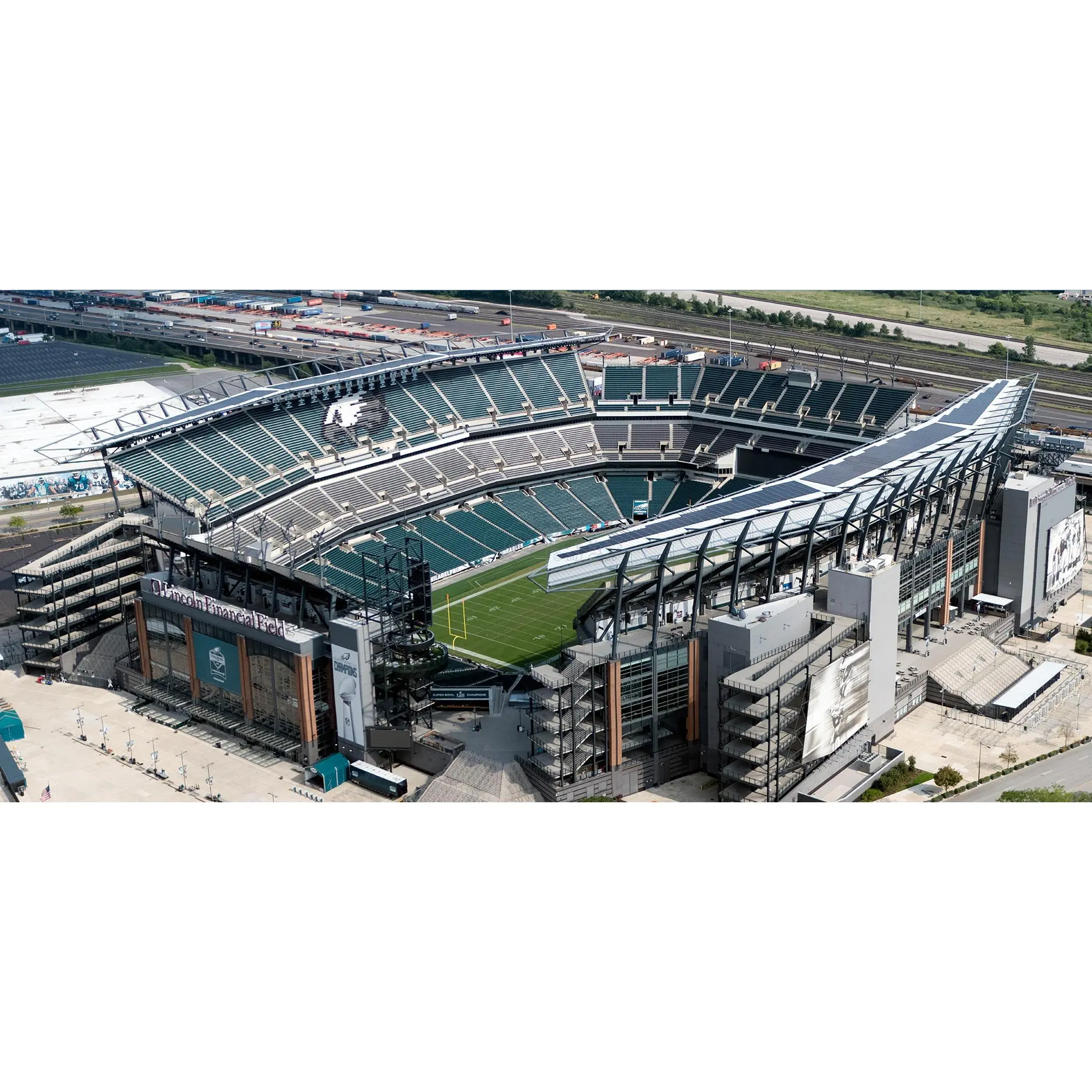 Stadium Scale Model