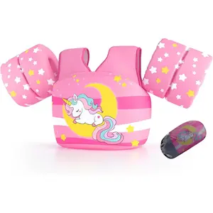Swim Vest for Toddler, Suit for Kids 28-70 lbs, Floaties for Boys and Girls Swimming Aid, Training, Suit for Infant/Toddler/Children