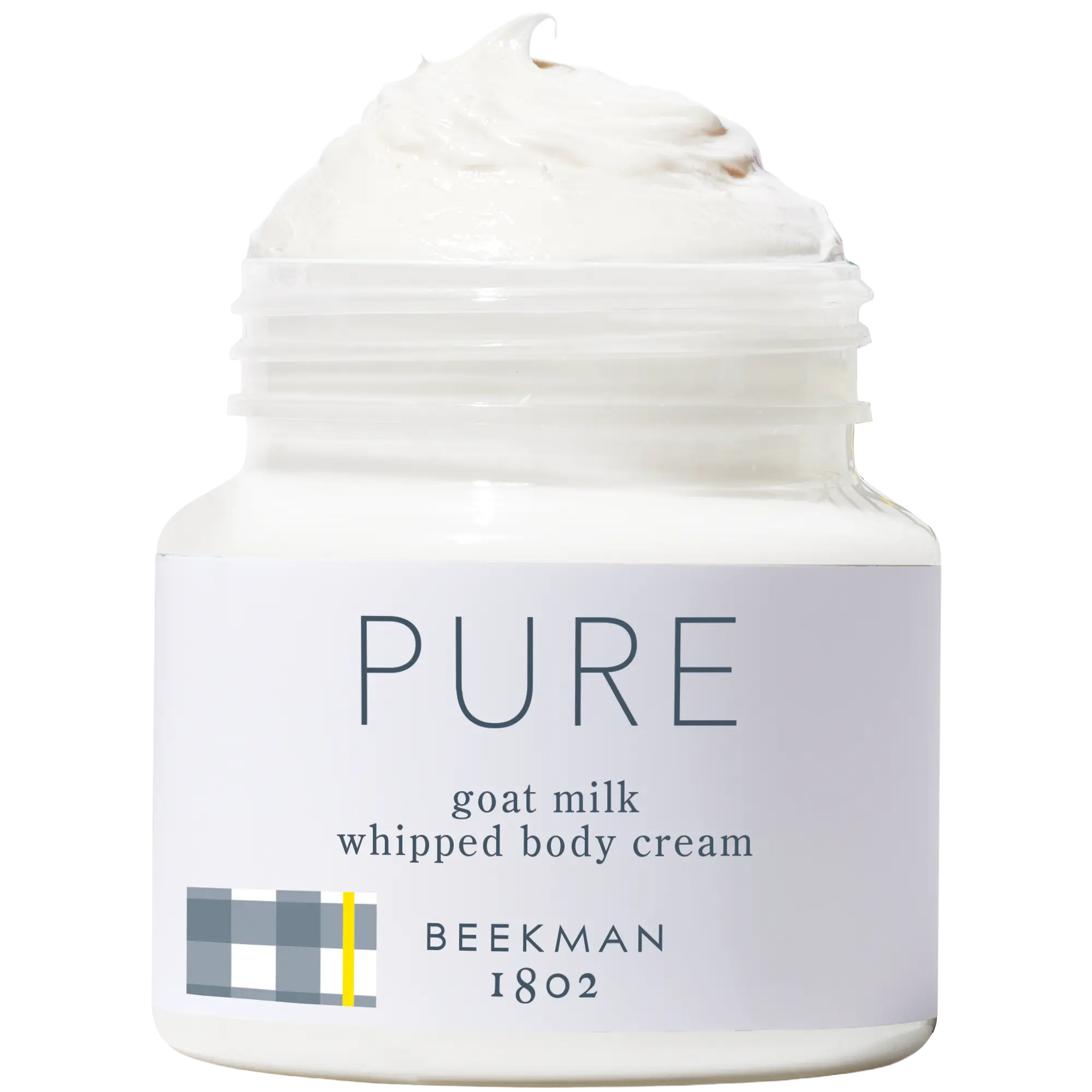 Beekman 1802 Whipped Body Butter Cream with Goat Milk - Deeply Moisturizes, Softens Skin, Natural & Gentle for All Skin Types, Non-Greasy, Cruelty-Free