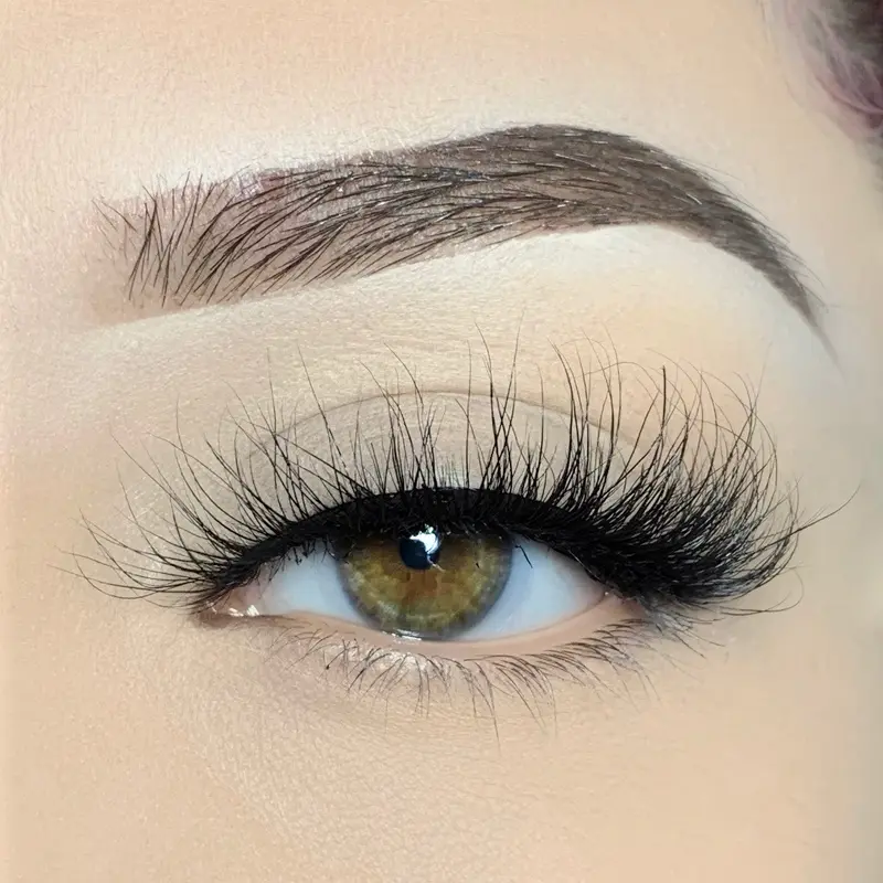 Ocho Rios Single Pair Reusable Lashes - 14-18mm Wispy Look