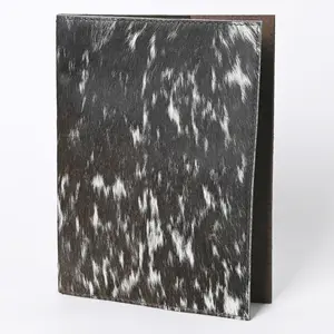 American Darling Hair-On Cowhide Western Portfolio – Genuine Leather Document Folder for Work, Travel & Everyday Use