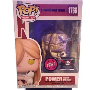 Chainsaw Man-Power w/Meowy Chase Vinyl Figure #1766