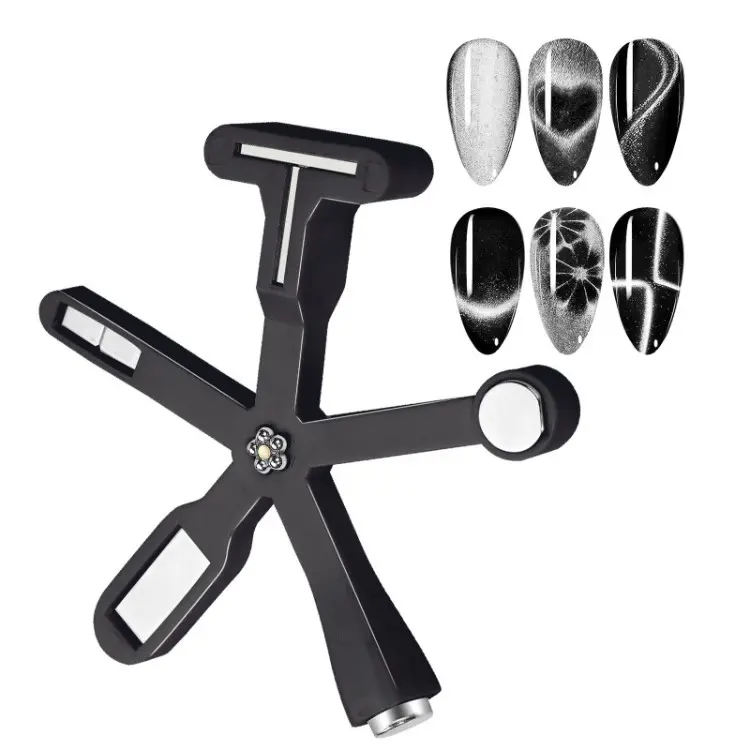 All-in-One Nail Magnet Tool Kit - Strong Magnets for Unique Cat Eye Designs