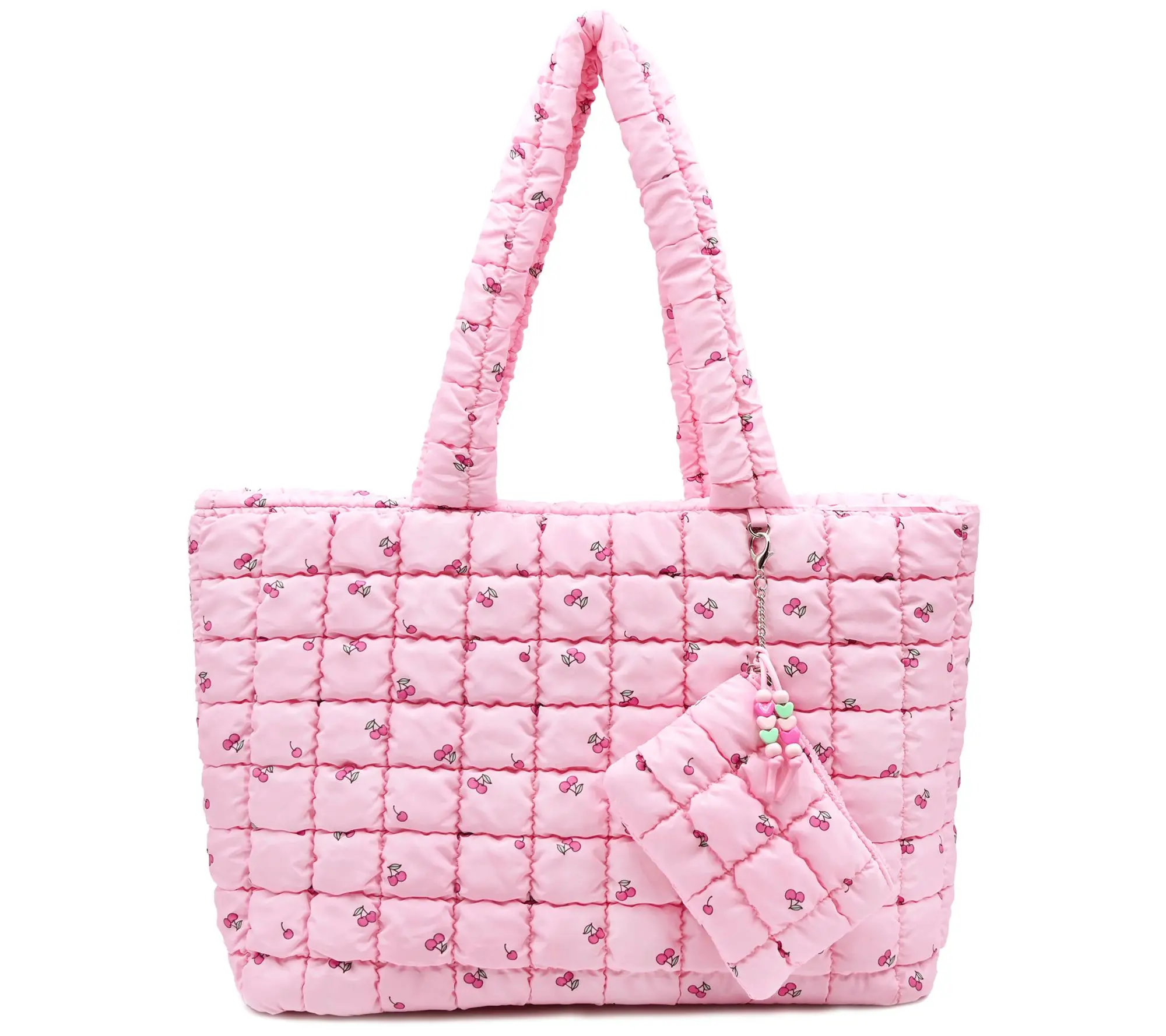 OMG Accessories Scrunch Tote with Coin Purse
