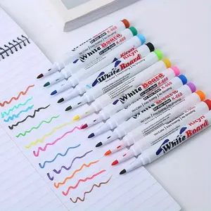 8/12pcs Whiteboard Marker Pens Set, Erasable Colorful Liquid Chalk Pens, School Office Writing, Painting Stationary, Coloring Markers, Art Supplies, Crafts, Sewing Accessories, Printmaking Tools