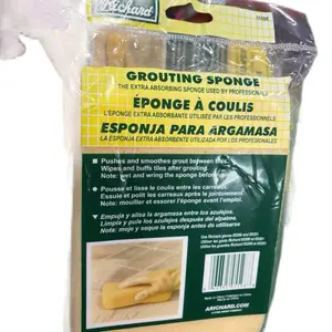 Richardsons Extra Absorbing Grouting Sponge for Professional Use - Pushes and Smoothes Grout Between Tiles - Model 55594