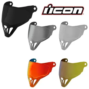 Icon Airflite ForceShield Face Helmet Shield - Pick Color
