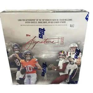 Topps Signature Class Mega Box (10 Packs - 8 Cards Each)