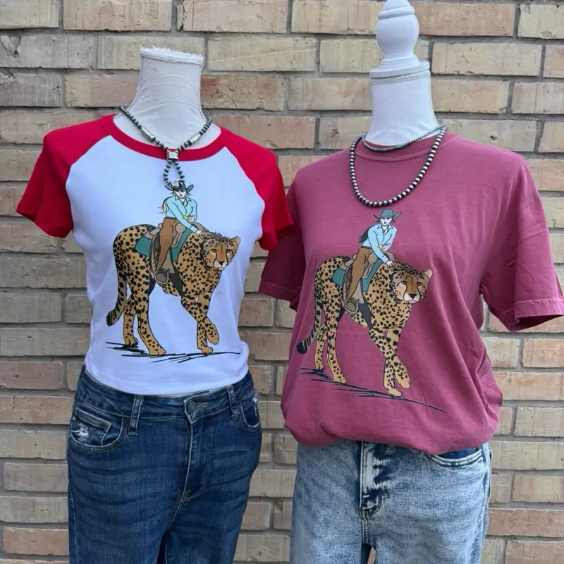 Smooth Cheetah Top Smooth Cheetah Top