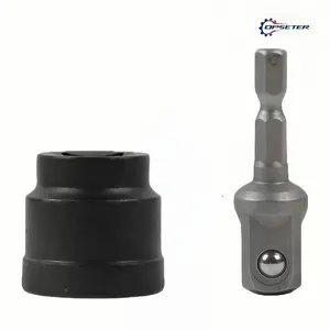 OPSETER Scissor Jack Drill Adapter Universal 1/2 Inch Socket Bit