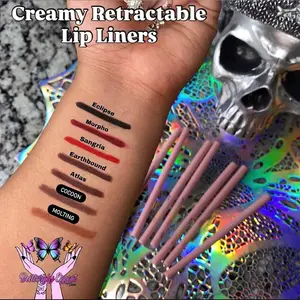 Retractable Creamy Lip Liner-Smudge Proof
