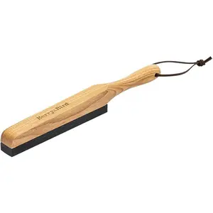 Sharpening Stone File Garden Tool Sharpener with Handle, 180 Grits Silicon Carbide, Sharpening , , Hatchet, Lawn Mower , Spade, Ideal for Garden, Chefs &  Enthusiasts