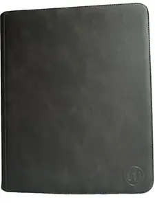 Gti Cardsupply Large 9 Pocket Top Loader Binder - Fits Up to 216 Top Loaded Cards, Includes Free Team Bags, Great Storage Option for Collectors