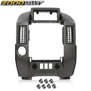 Fit For Pathfinder Armada Titan Dash Center Console Instrument Panel Lid Bezel