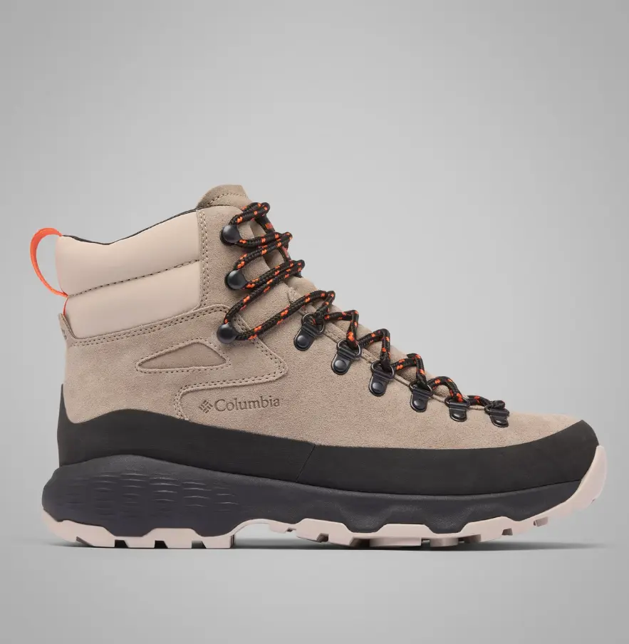 Men's Waterproof Alpine Hiking Boots