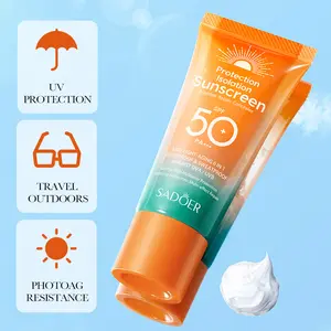 SADOER Upgrade Sunscreen SPF50+ | Brighten Repair Concealer Isolation Cream