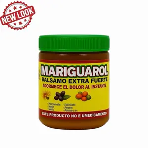 Mariguarol Extra Strength Balm 125g Fast Acting Muscle Joint Relief Uso Externo for Pain Relief Uso Externo para Dolor