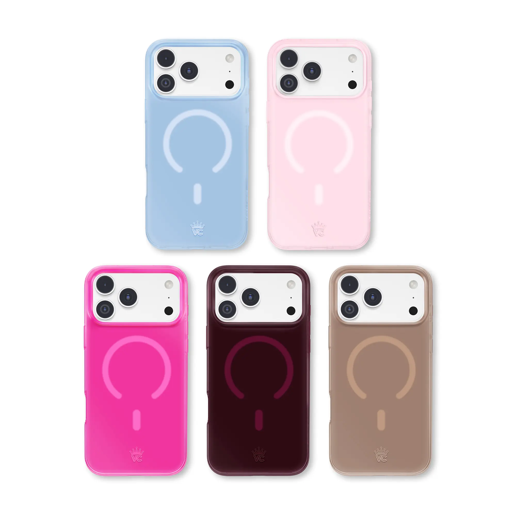 Velvet Caviar Jelly Effect Durable Magnetic Cellphone Case - Cute, Trendy Shockproof Protector Casing, Limited Ed. Phone Accessories for iPhone, Wireless-Compatible