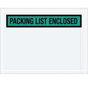 212 MAIN Pressure Seal Green Poly Panel Envelopes - 6" w x 4 1/2" l, 2 Mil, Hot Melt Adhesive, Pressure Sensitive, Packing List Enclosed, Office Stationery & Postal Supplies for Computers & Office Equipment