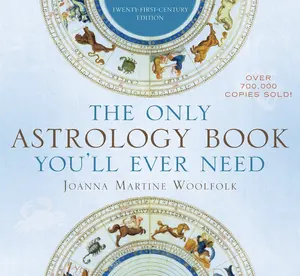 The Only Astrology Book You'll Ever Need paperback astrology books