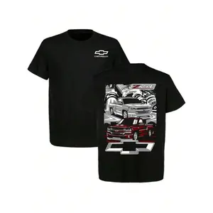 Z71 Chevrolet Truck Pattern T-Shirt, Suitable For Chevrolet Enthusiasts; Truck Theme T-Shirt; Cross-Country Enthusiast T-Shirt; Garage Style Clothing For Car Lovers; Gifts For Car Lovers: Printed T-Shirts, Interesting Designs, Outdoor Sports, Perfect Gift