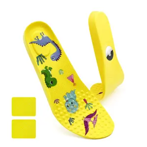 Airtag Insoles for Kids Child Safety Tracking, Hidden GPS Holder Shoe Inserts for Toddlers, Comfortable Anti-Lost Tracking Device Footwear