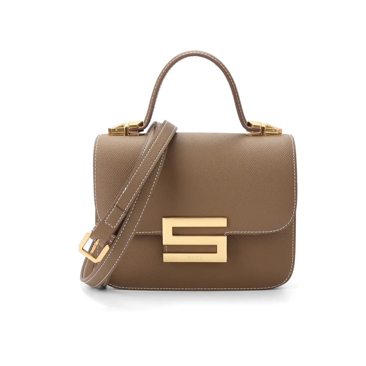 SADI Classic Leather Satchel Purse for Women, Chic Women's Crossbody & Shoulder Bag, Elegant Fashion Handbag, Elegant Bags, Fashion Crossbody Handbag, Chic Women's Crossbody & Shoulder Bags