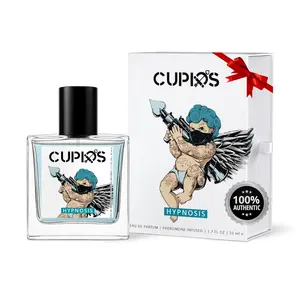 Cupids Hypnosis 2.0 Cologne for Men, Pheromone-Infused Cologne for Men, Long Lasting Scent, Enhance Attraction, Pheromone Perfume for Father, Boy Friend and Husband (50ml)