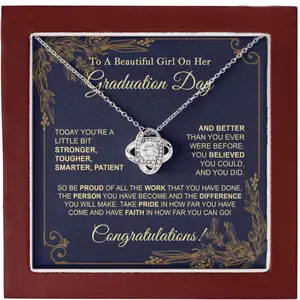 Graduation Gift Necklace, Unique Graduation Gift, Sentimental Graduation Gift, Graduation Gift For Teenage Girl, Senior 2023 Graduation Necklace Gift from Mom and Dad, Graduation Gift for Daughter