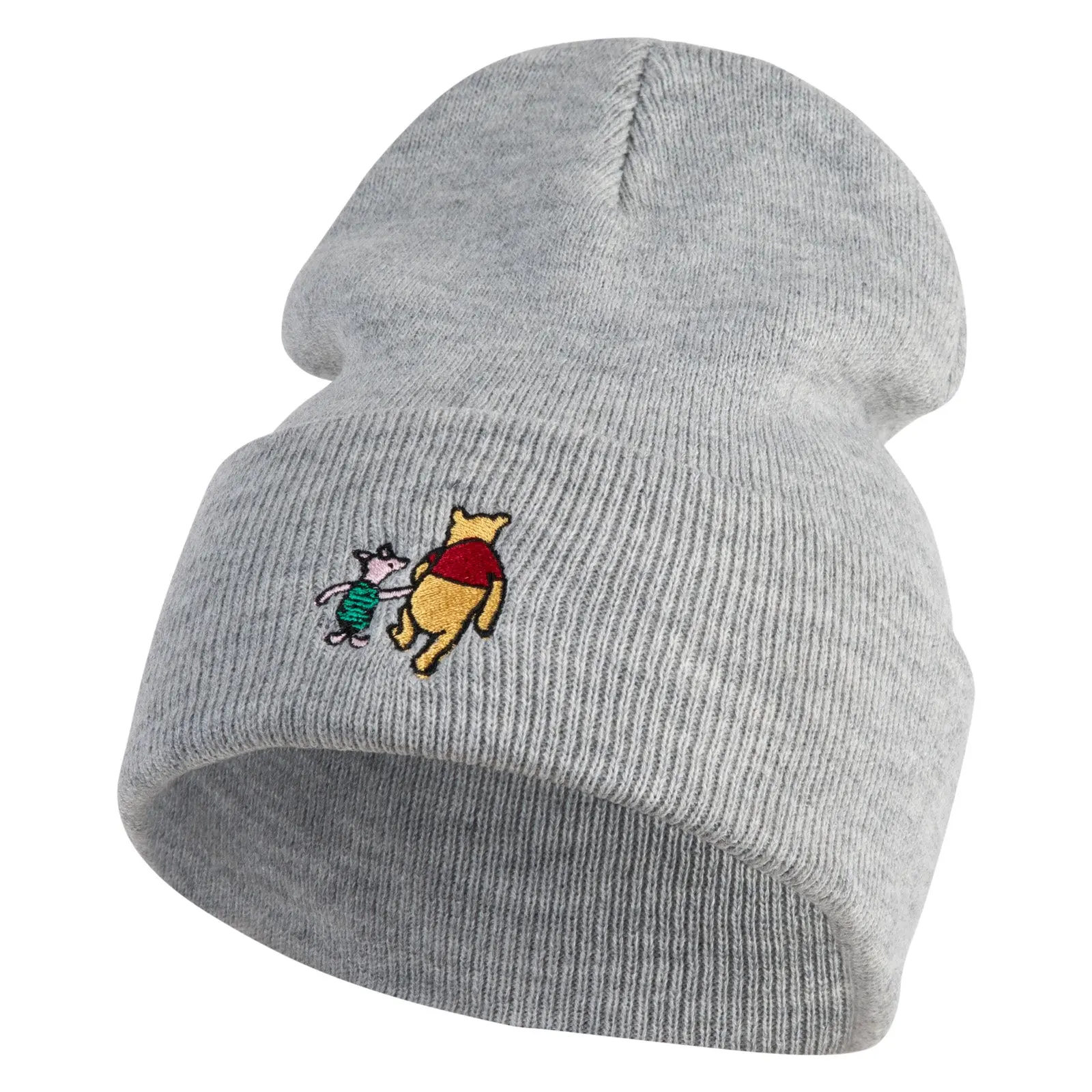 1926 Winnie-The-Pooh and Piglet Embroidered 12" Beanie