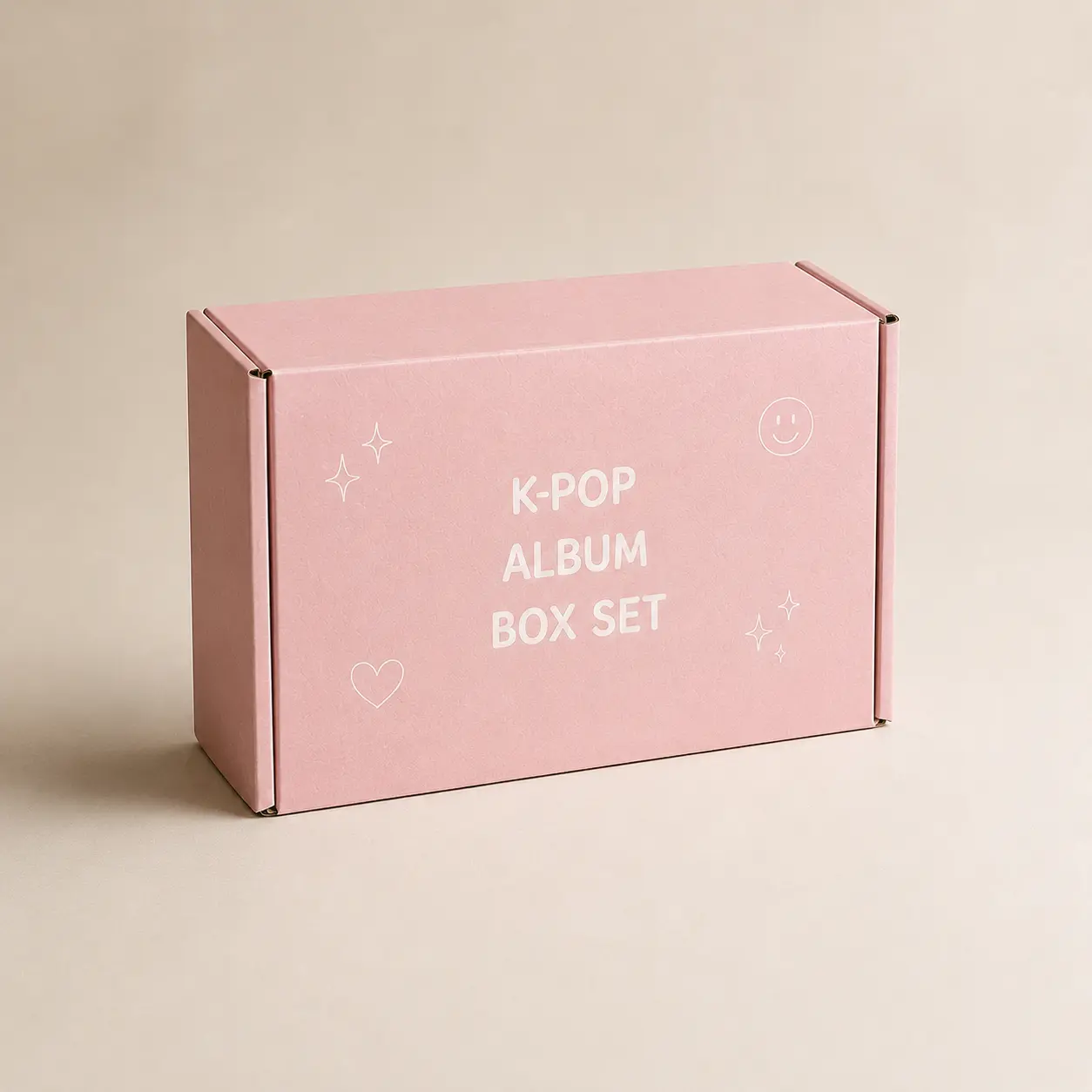 KPOP Boxed Collectible CD Set - 3 Brand New Sealed Albums, Mixed Eras & Versions
