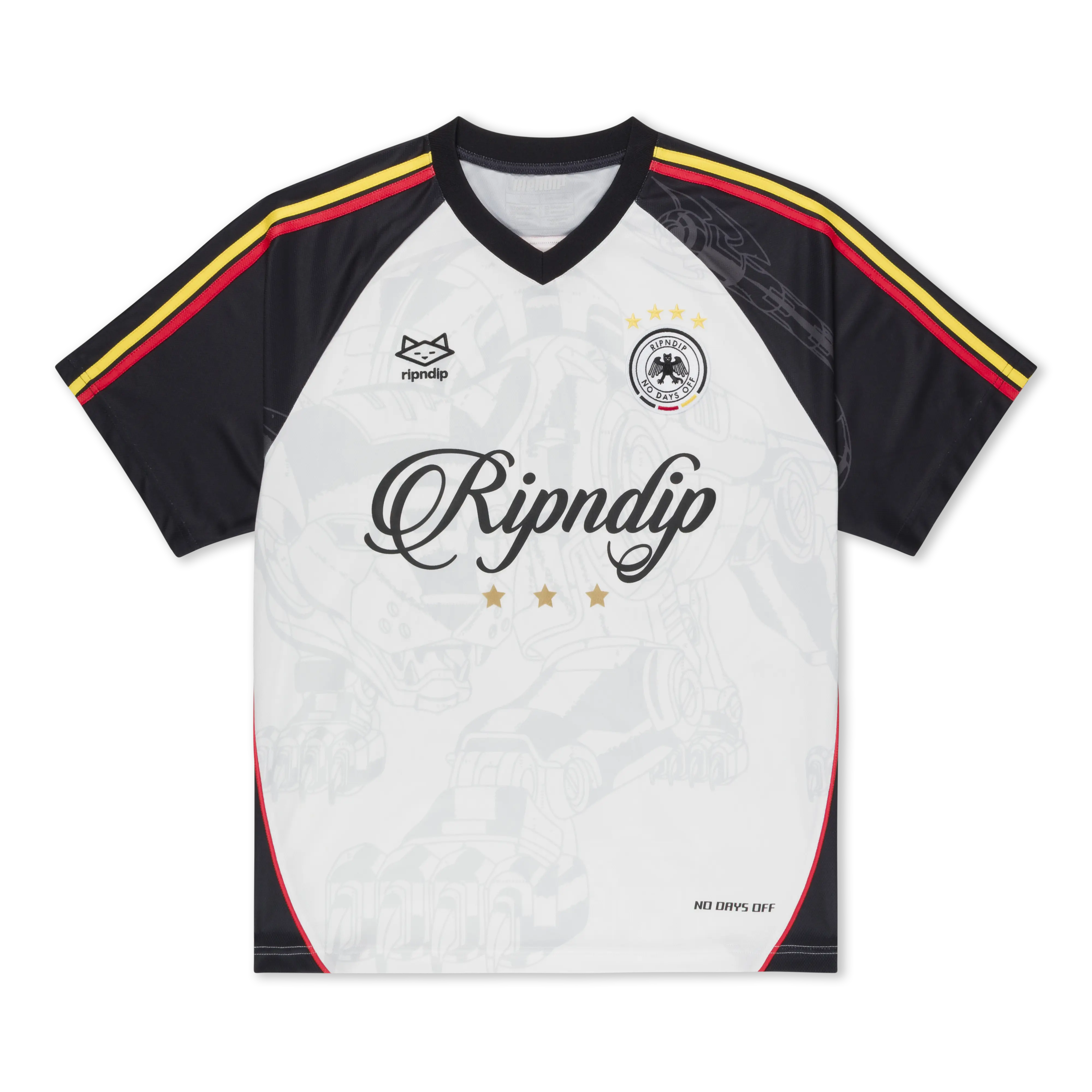 RND Cup Germany Soccer Jersey (White)