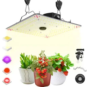 150W Full Spectrum LED Grow Light with LM301H Diodes, Dimmable Plant Growing Lamp for Indoor Plants, Seedling to Bloom, High Yield Grow Light for 2.5x2.5ft & 4x4ft Grow Tent
